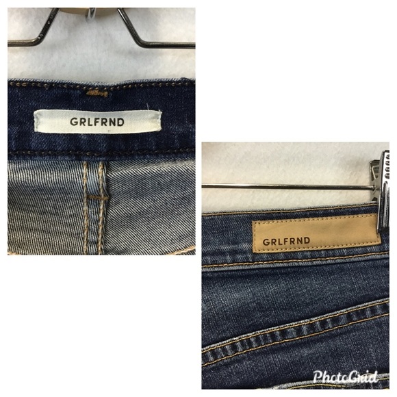 GRLFRND x Revolve Candice Skinny Step Hem in No More Tears - Picture 12 of 16